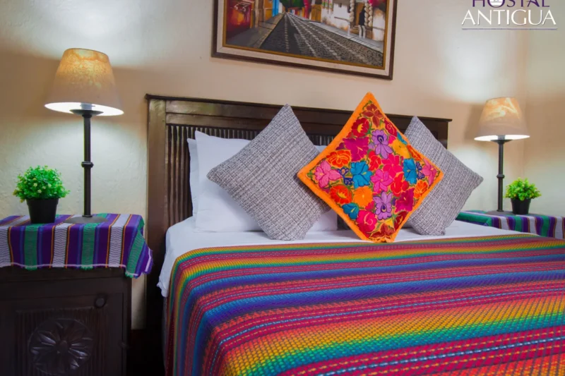Private room at Hostal Antigua Guatemala
