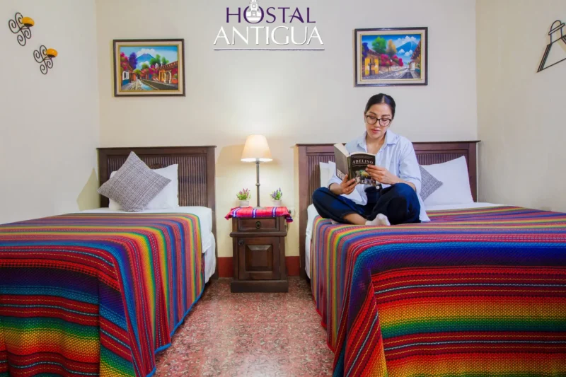 Comfortable accommodation at Hostal Antigua