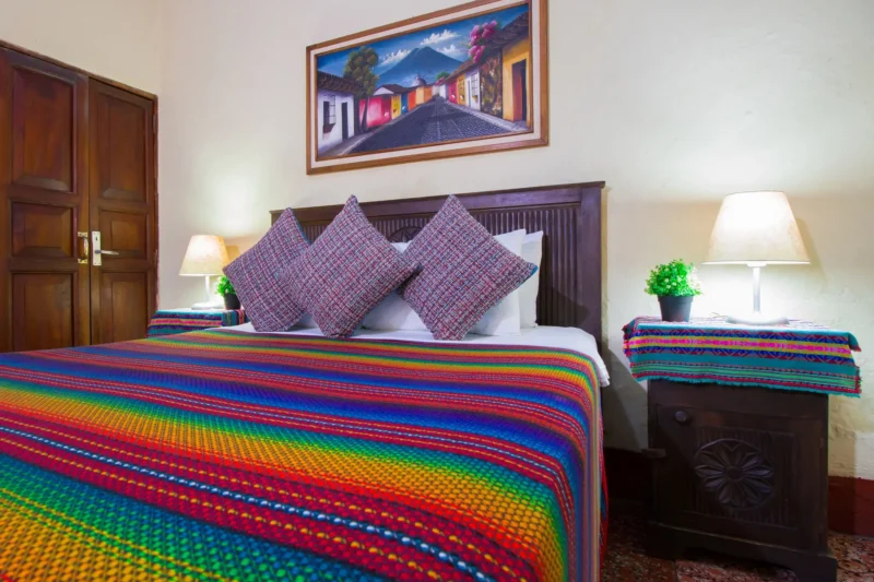 Hostal Antigua guest room