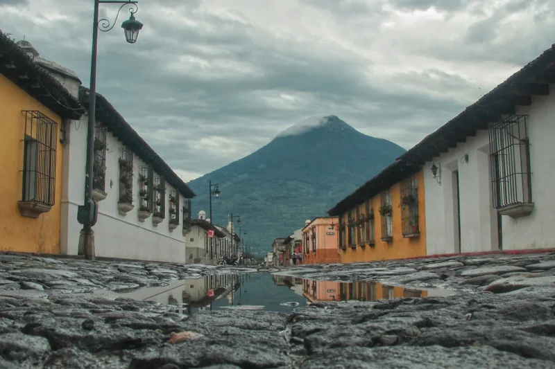 Stay in the heart of Antigua Guatemala