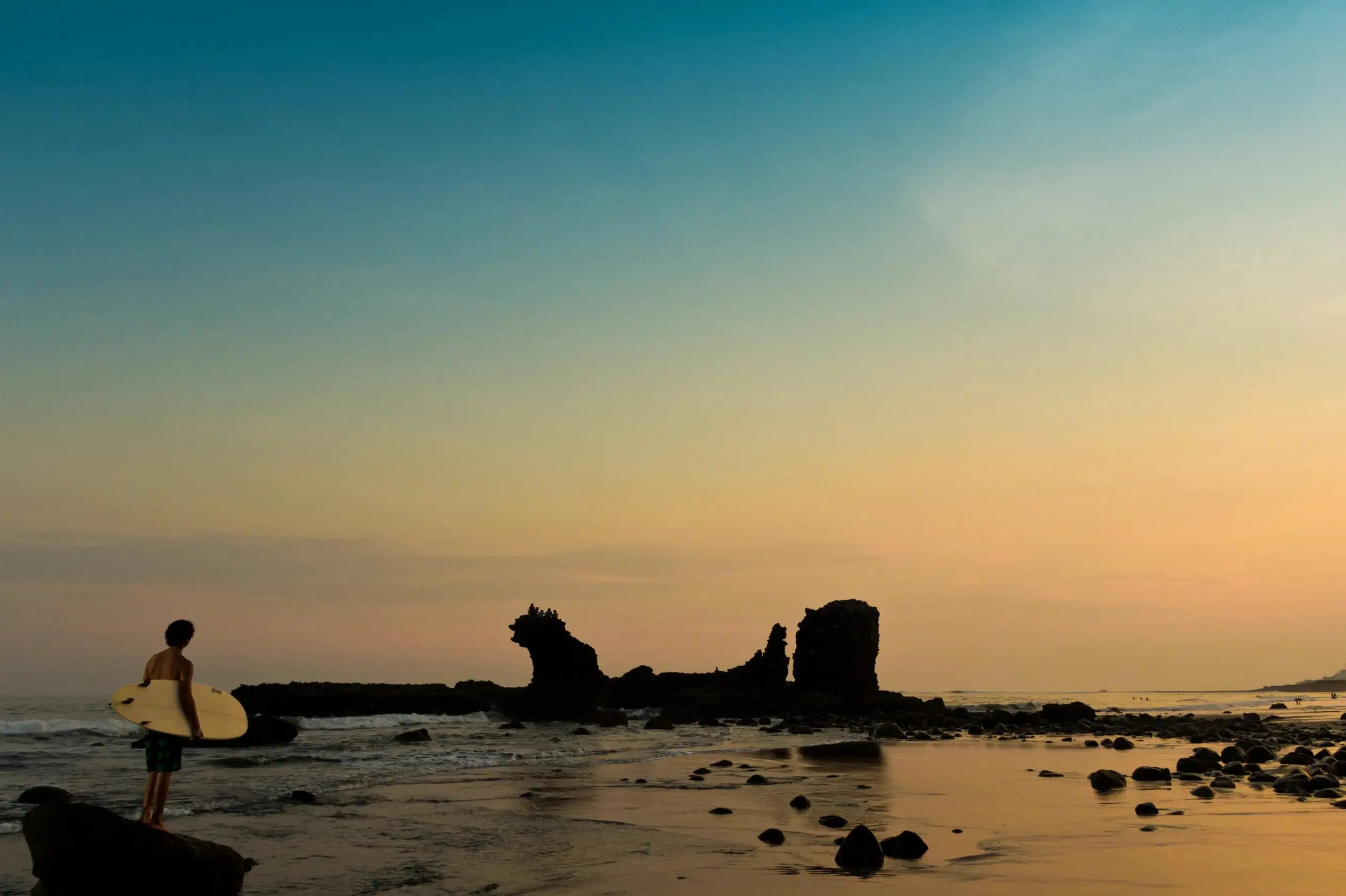 El Salvador Beaches
