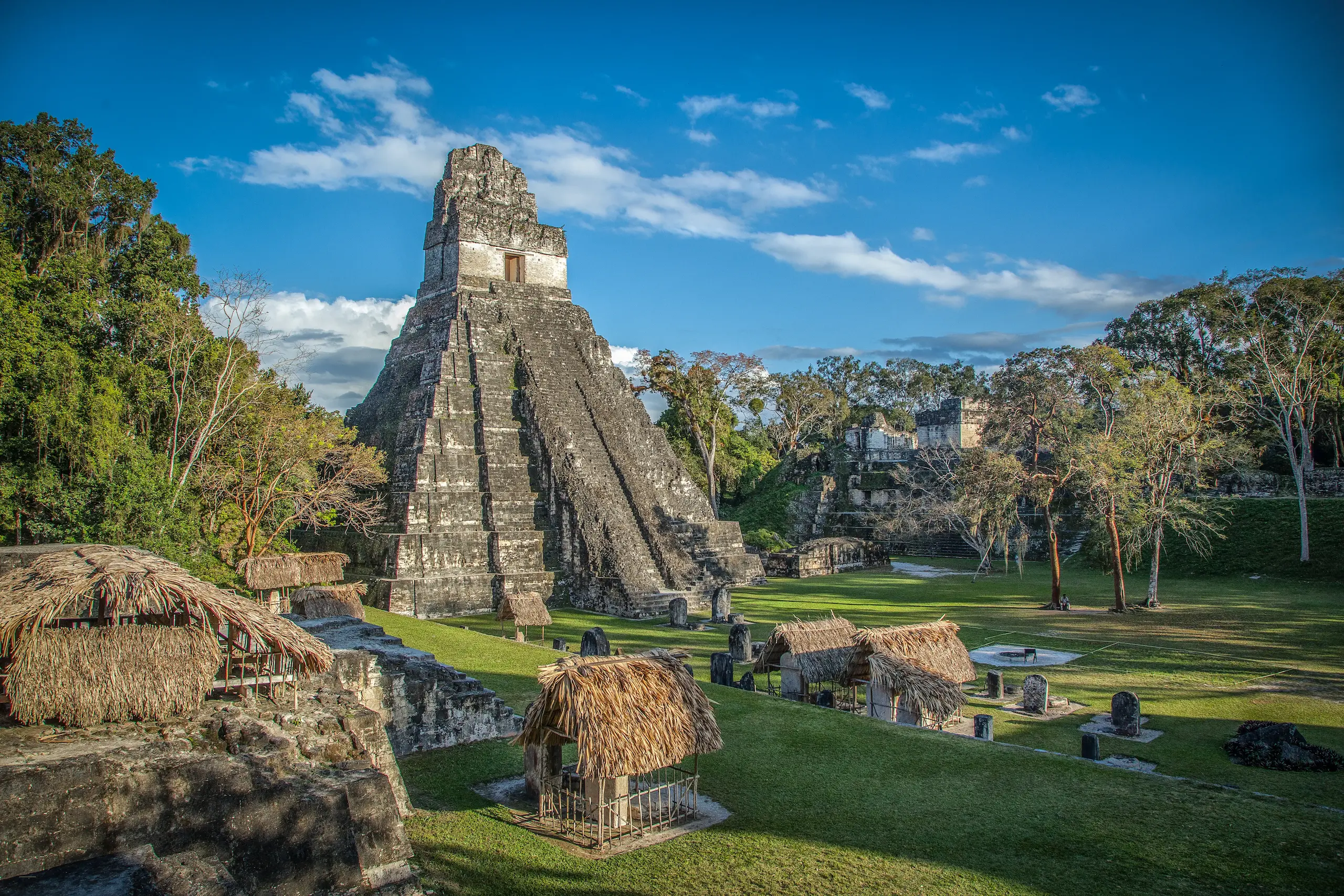 Flores and Tikal