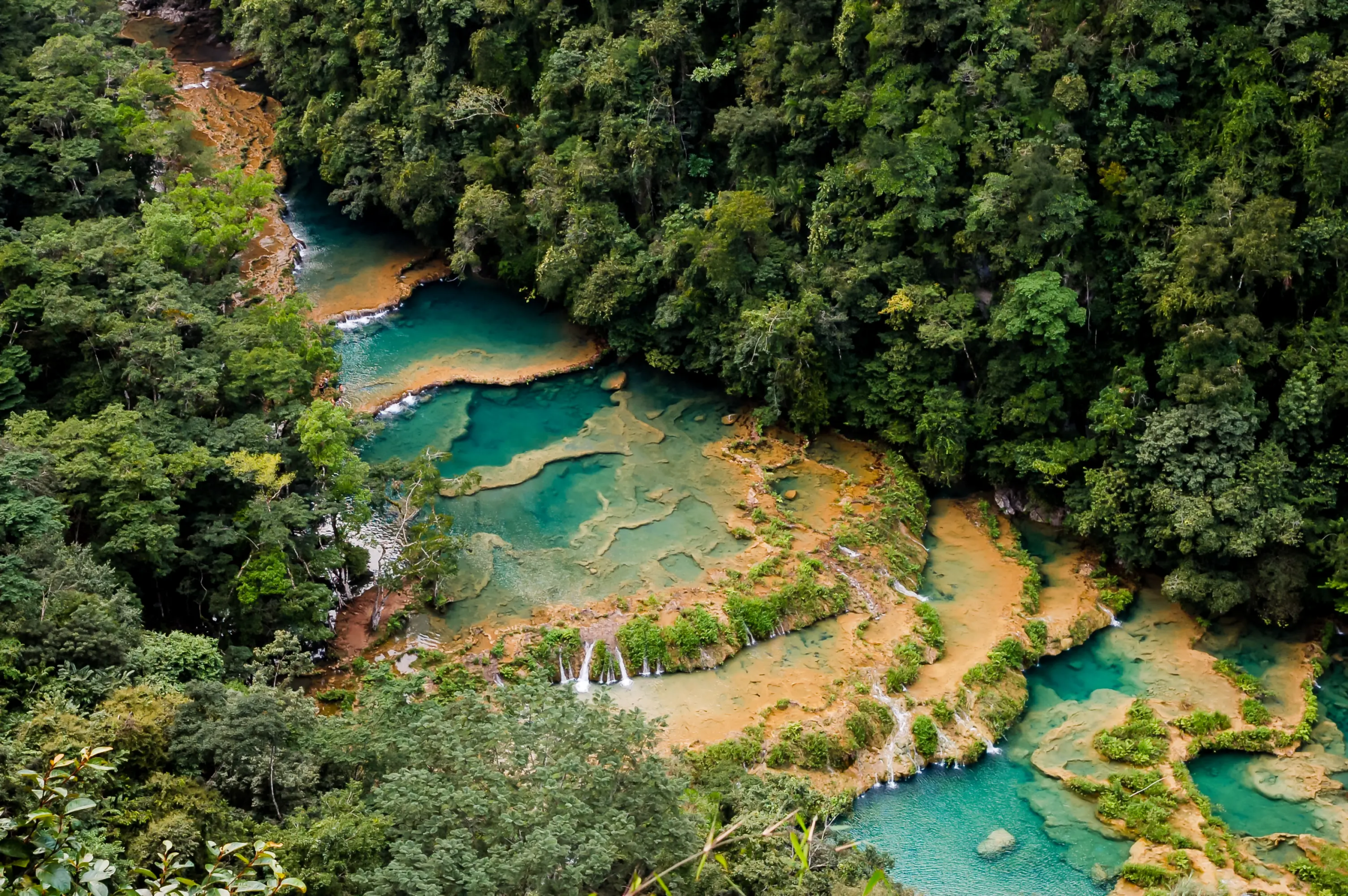 Semuc Champey & Lanquín
