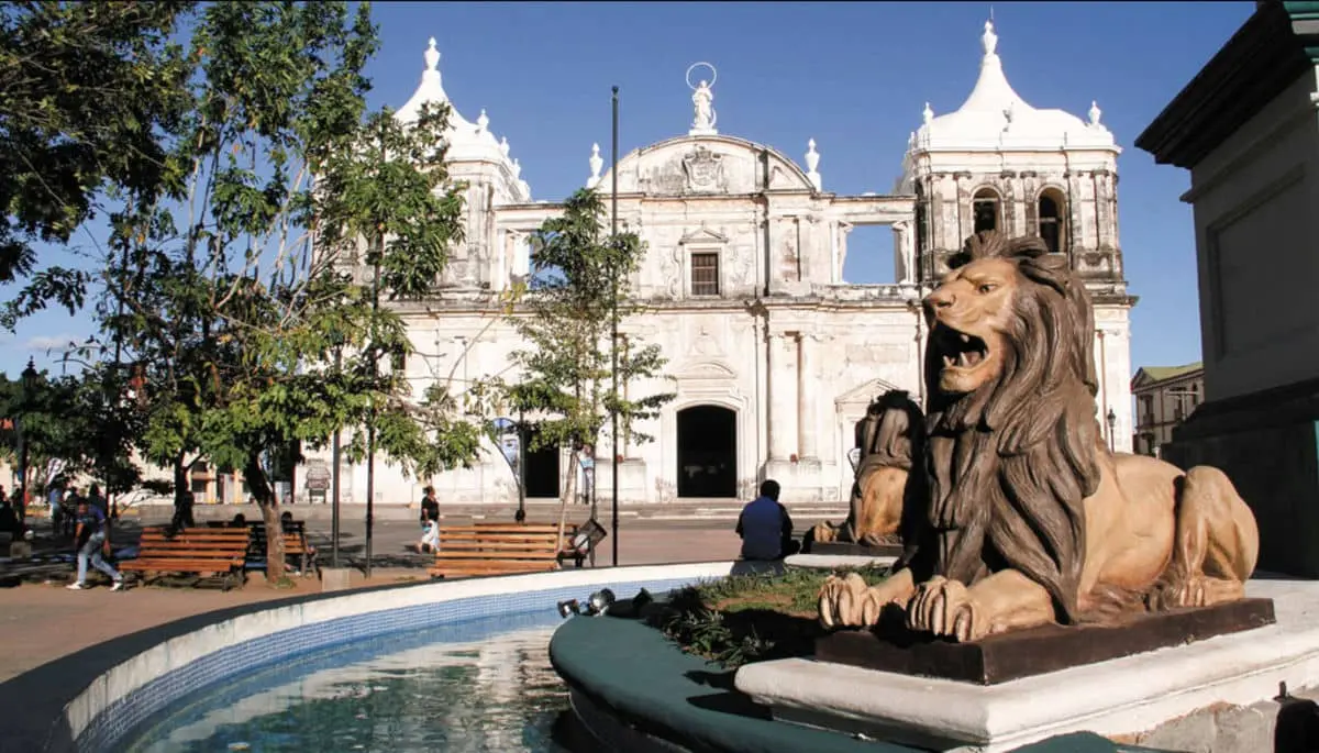 Antigua to León Nicaragua