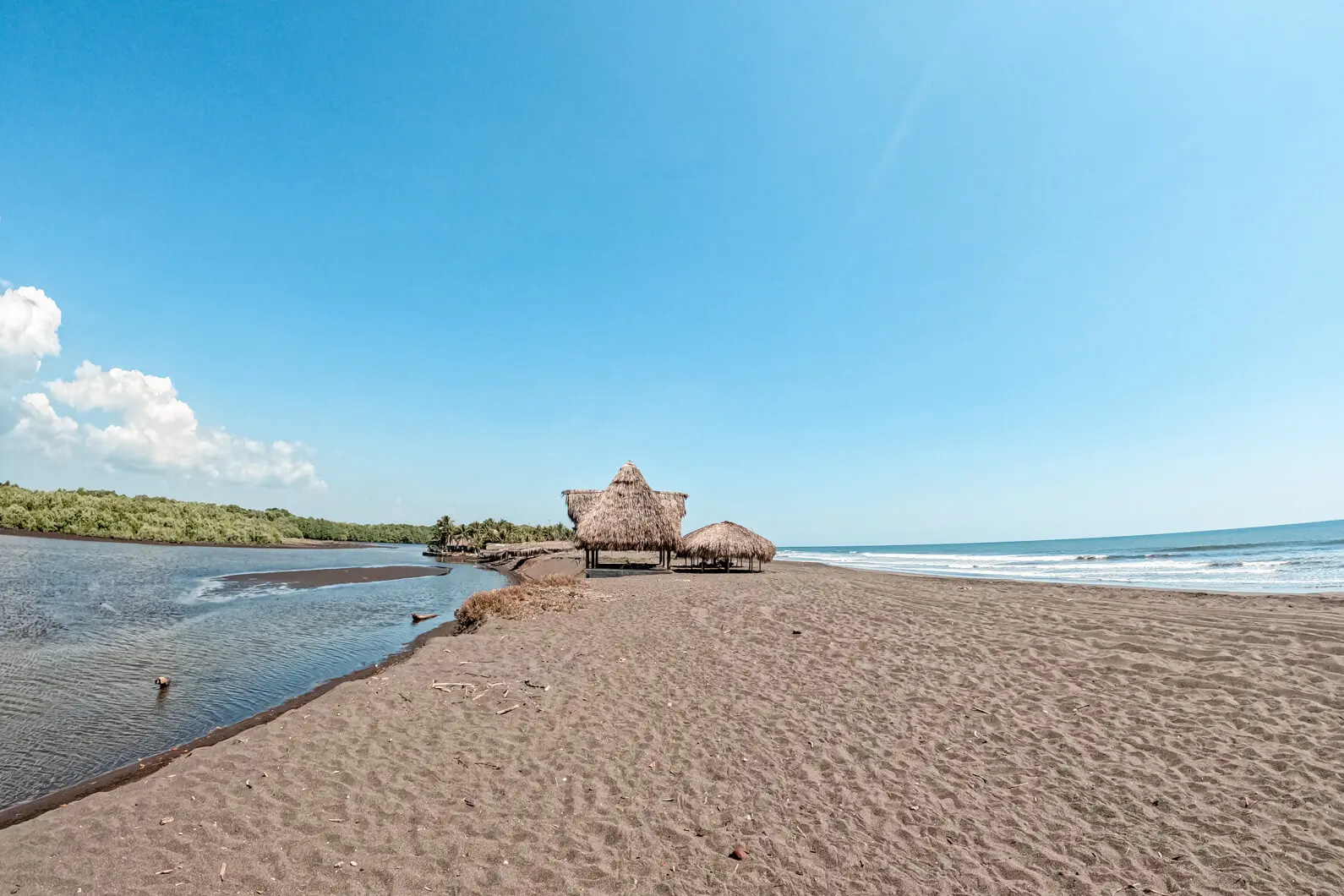 El Paredón Beach